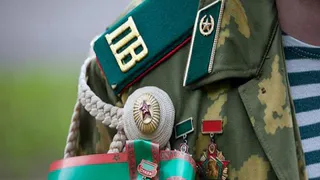 Реконструкция мемориала пограничникам