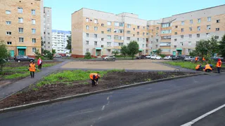 Нижнекамску ремонт дворов обошелся в 621 млн рублей