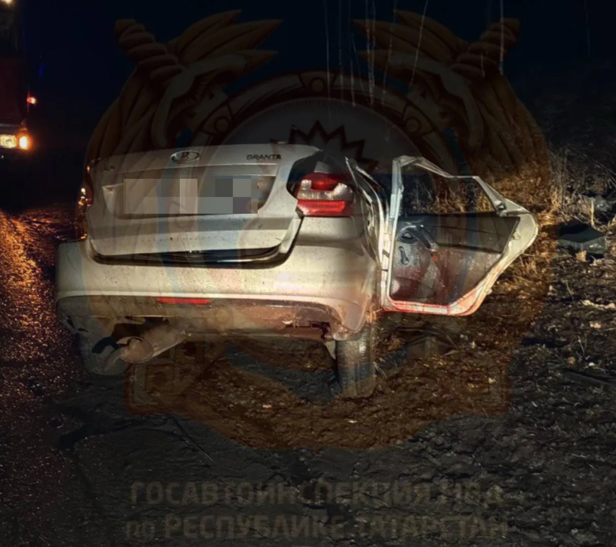 Смертельное ДТП в Бавлинском районе: пьяный водитель врезался в дерево