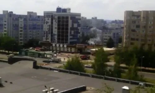 В одном из нижнекамских кафе произошло возгорание, жертв нет