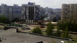В одном из нижнекамских кафе произошло возгорание, жертв нет