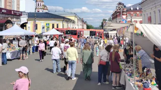 В Нижнекамске открылись традиционные осенние ярмарки 
