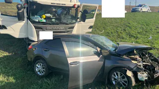 Грузовик выехал на встречку: жуткая авария произошла на трассе недалеко от Нижнекамска