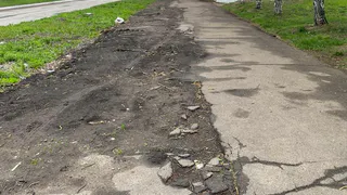 «Восстановите пешеходную дорожку»