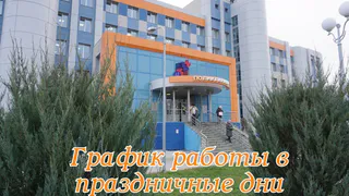 График работы поликлиник Нижнекамской ЦРМБ в праздничные дни изменится