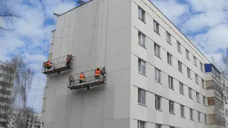Большой ремонт: фасады, кровля, лифты