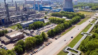 На «Нижнекамскнефтехиме» ожидается временное дымное горение факела