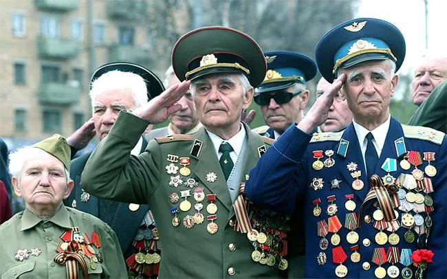 В Нижнекамском районе осталось 1452 ветерана ВОВ