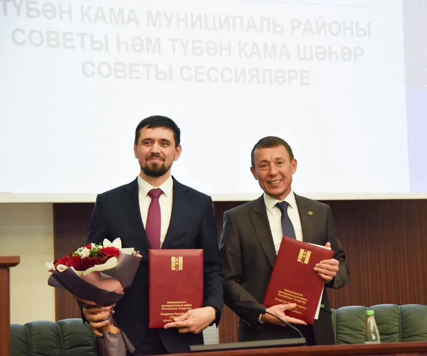 В Нижнекамске должность руководителя Исполнительного комитета НМР занял Роман Булатов