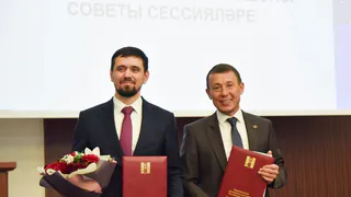 В Нижнекамске должность руководителя Исполнительного комитета НМР занял Роман Булатов