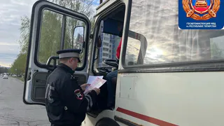В Нижнекамске проверят, соблюдают ли водители правила перевозки пассажиров