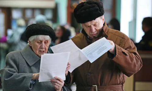 Пенсионеров поделили на богатых и бедных