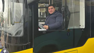 Мэр Нижнекамска оценил автобусы LOTOS, которые скоро выйдут на городские маршруты