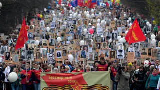 МФЦ бесплатно распечатает фотографии для «Бессмертного полка»