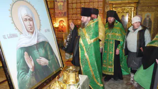 В Нижнекамск прибудут иконы великих православных святых