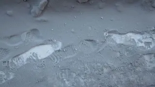 Серый снег в Нижнекамске безвреден для здоровья?