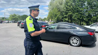 В выходные дни автоинспекторы отстранили от управления 16 нетрезвых водителей