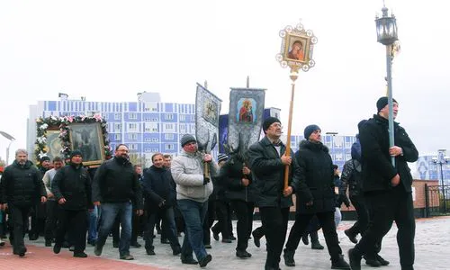 По улицам Нижнекамска прошел крестный ход