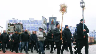 По улицам Нижнекамска прошел крестный ход