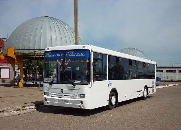 Летом в Нижнекамске уменьшится количество маршрутных автобусов