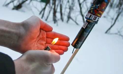 Где в Нижнекамске можно запускать петарды