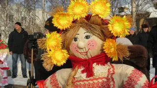 В Нижнекамске готовятся провожать зиму