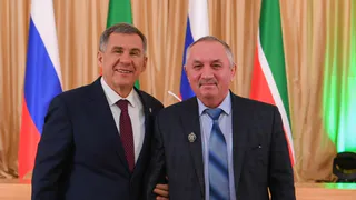 Нижнекамец получил награду федерального значения