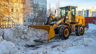 В Нижнекамске сменился подрядчик по уборке внутриквартальных дорог от снега