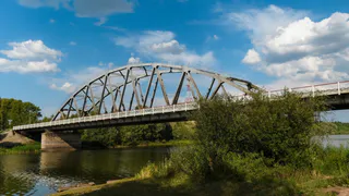  Во время ремонта моста в Нижнекамске временно организована перевозка пассажиров