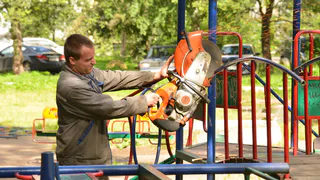 В Нижнекамске запустят программу софинансирования для реконструкции дворов