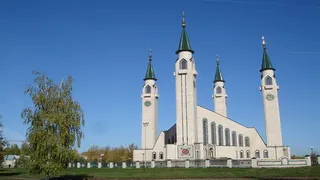 Сегодня ночью в нижнекамской мечети пройдёт первый таравих-намаз