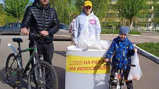 Нижнекамцы присоединятся к Всероссийской акции «На работу на велосипеде»