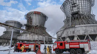 Нижнекамские огнеборцы провели плановые тренировочные занятия