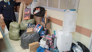 Предприниматель из Нижнекамска передал партию гумпомощи