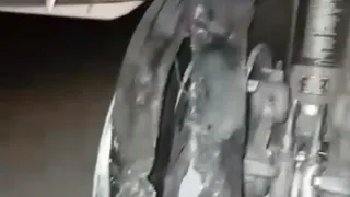 Снова происшествие с самолетом: в Татарстане у частного борта развалилось шасси при посадке