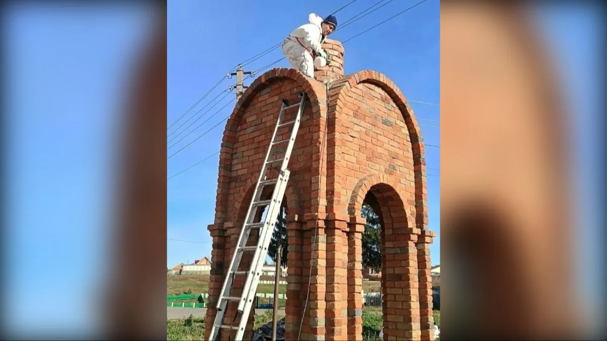 В селе Кулмакса завершают обновление часовни