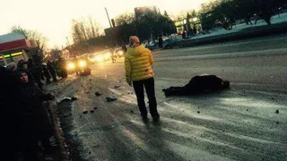ДТП в Нижнекамске: водитель-лихач сбил пятерых стоящих на остановке людей