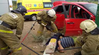 Смертельное ДТП: в Нижнекамском районе по вине пьяного водителя погиб мужчина и пострадали трое детей