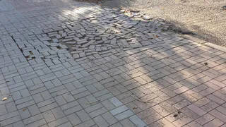  «Выезд с Мира, 17 теперь выглядит так»