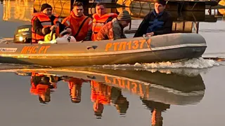 В Татарстане ночное путешествие на лодке по реке закончилось гибелью человека