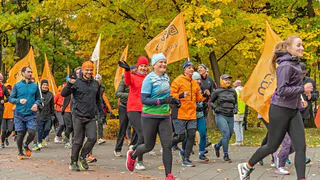 Каждую субботу в Нижнекамске проходят парковые прогулки и пробежки
