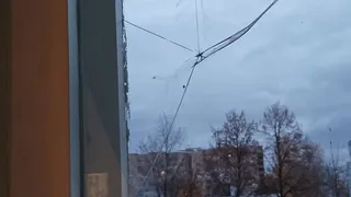 Зима на носу! В Нижнекамске в садике никто не спешит заменить разбитое окно