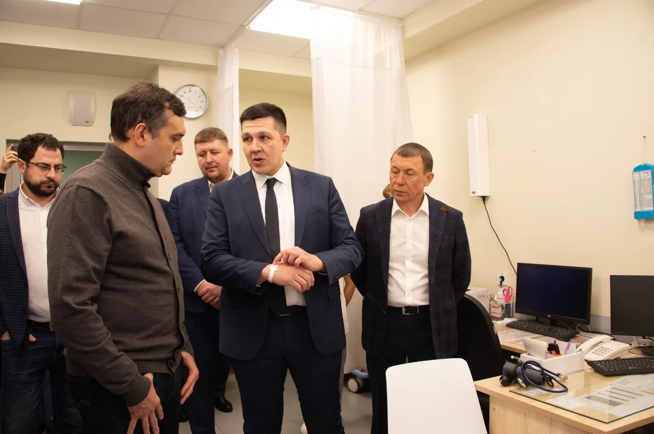 В Нижнекамской ЦРБ состоялся запуск в промышленную эксплуатацию системы ТАТМИС