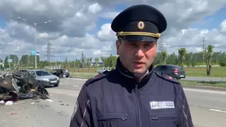 «Выехал на встречную полосу и совершил столкновение»