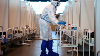 В России за сутки от коронавируса скончалось рекордное количество людей