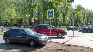 Нижнекамцы не соблюдают правила парковки
