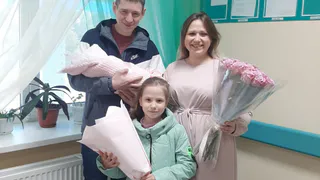 30-летняя нижнекамка родила прямо в машине скорой помощи