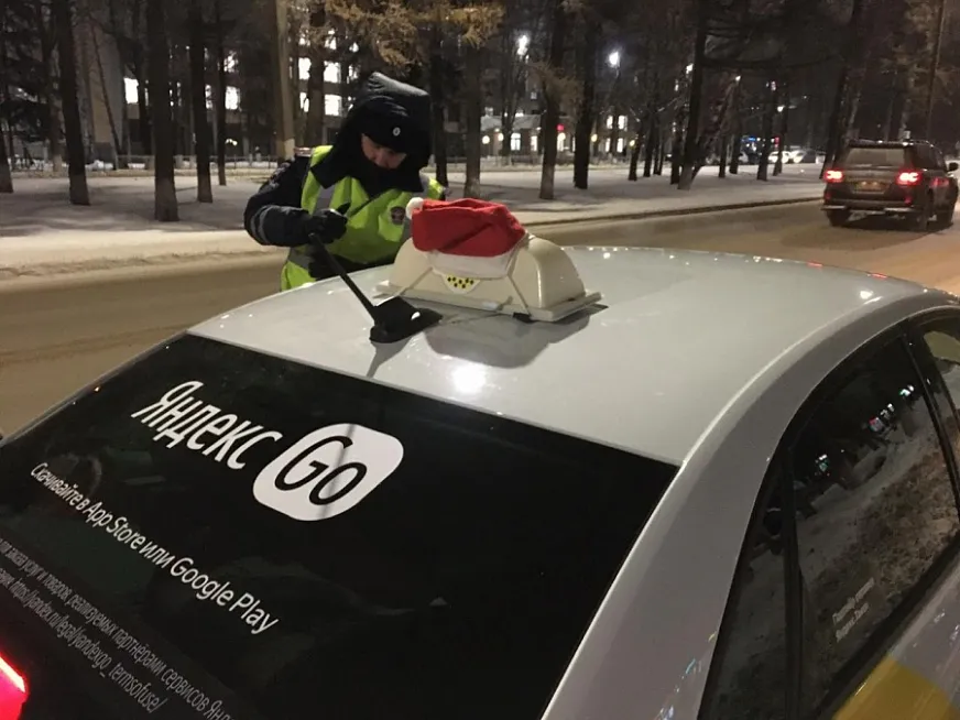 На чистую воду: в Нижнекамске прошёл рейд по выявлению нелегальных такси