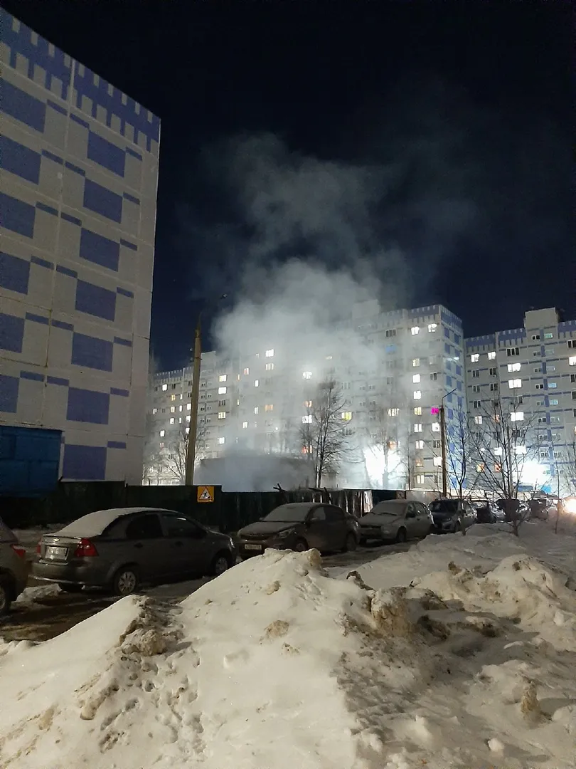 В Нижнекамске «обогревают» улицу