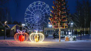 В нижнекамском парке «СемьЯ» появилась сказочная лаборатория